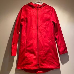 Red Raincoat